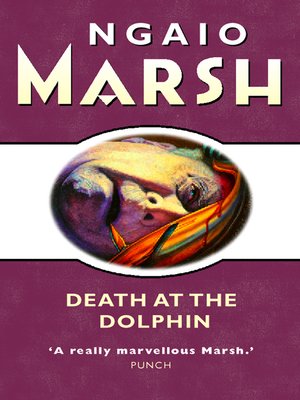 cover image of Death at the Dolphin